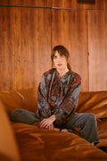 Pagoda Pewter Pussybow Blouse