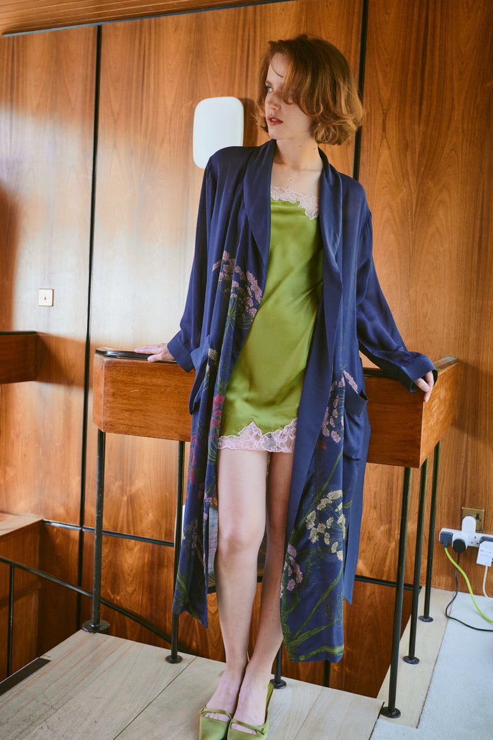 Parsley Seed Navy Gown