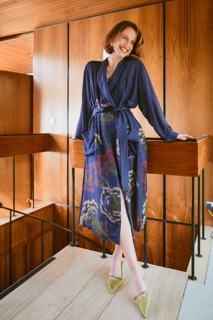 Parsley Seed Navy Gown