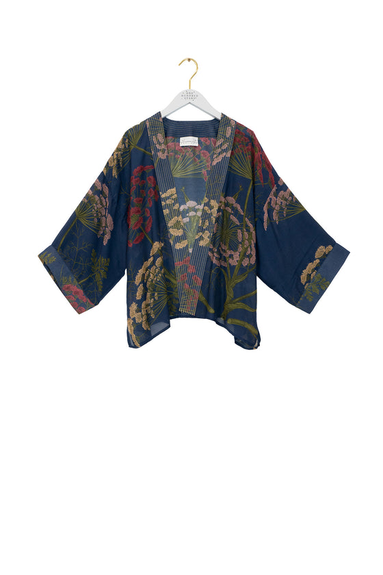 Parsley Seed Navy Kimono