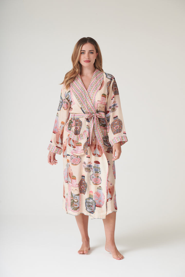 Perfume Bottles Blush Gown