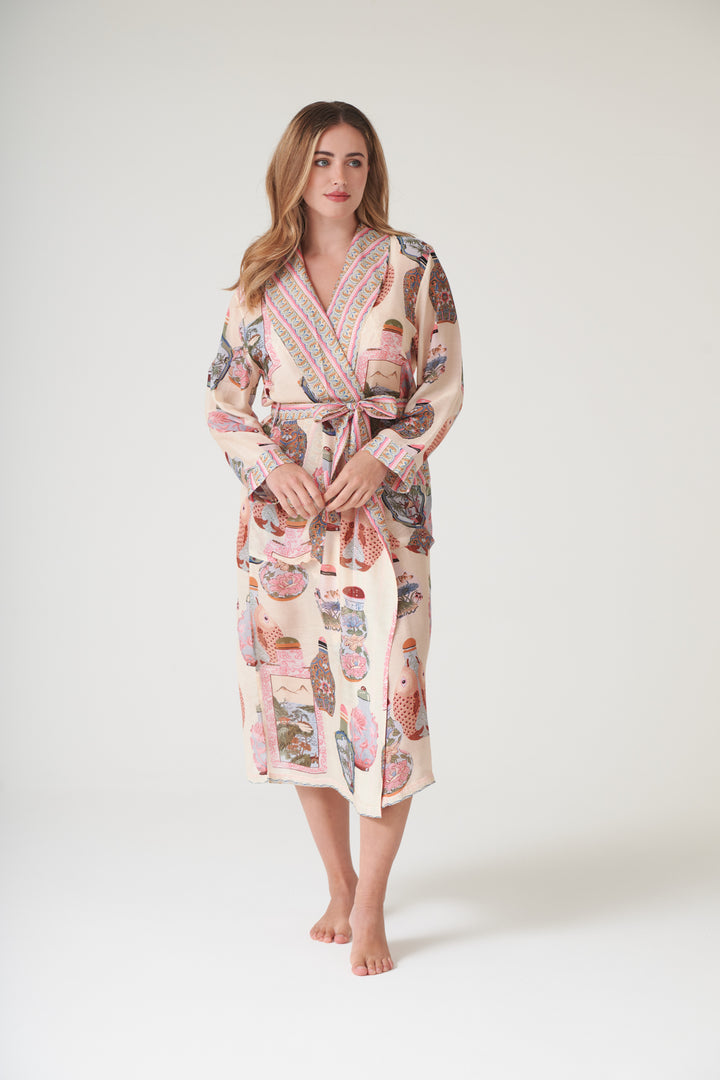 Perfume Bottles Blush Gown