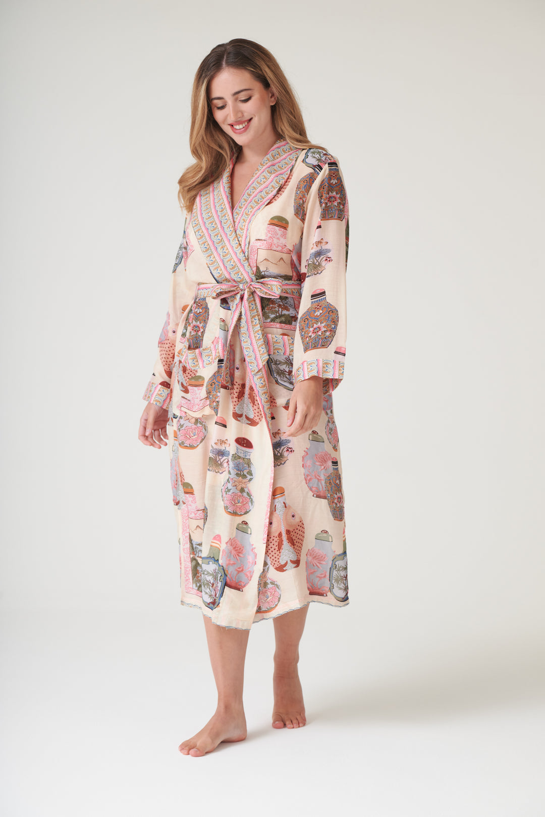 Perfume Bottles Blush Gown