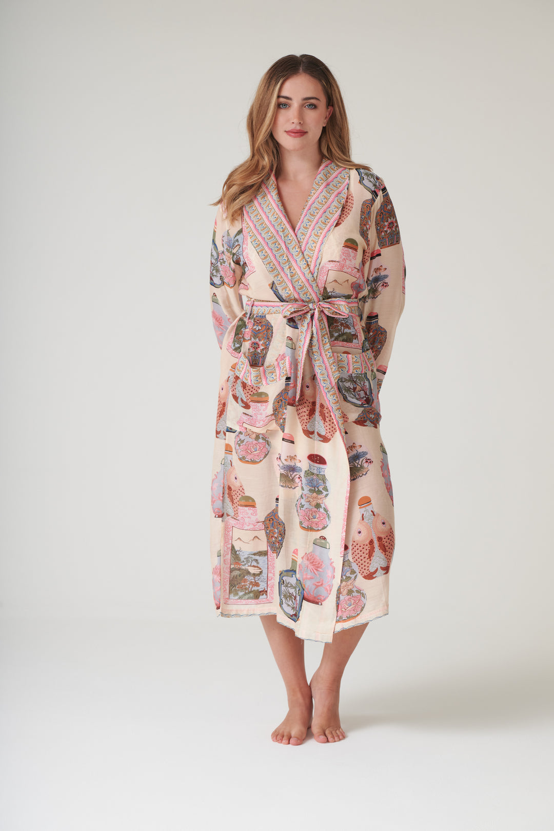 Perfume Bottles Blush Gown