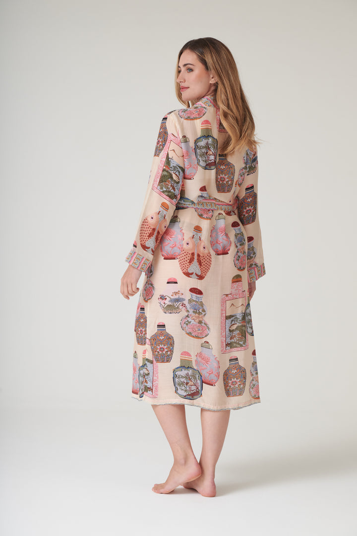 Perfume Bottles Blush Gown