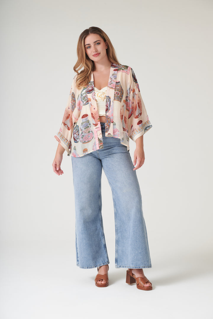 Perfume Bottles Blush Kimono