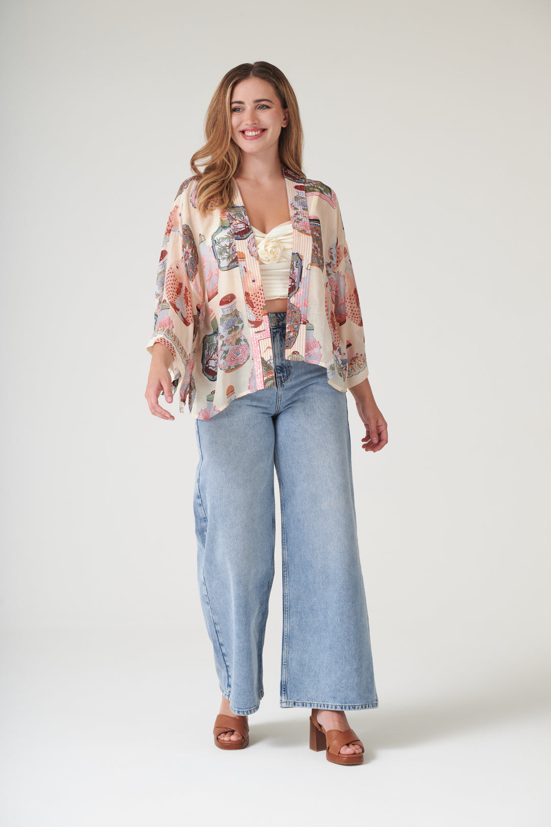 Perfume Bottles Blush Kimono