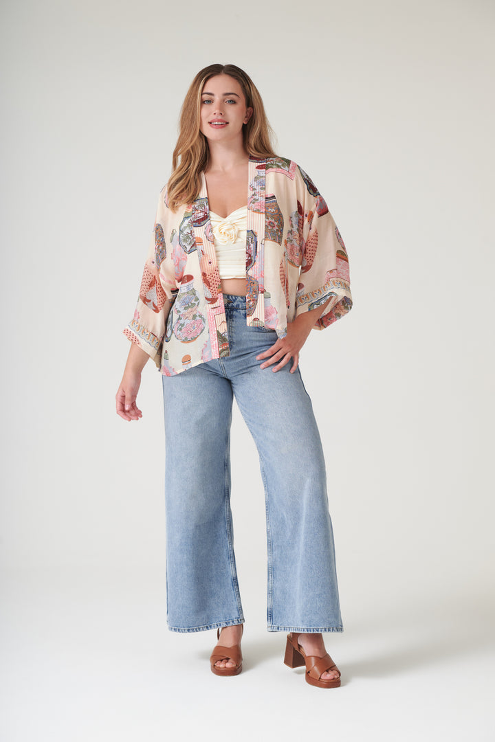 Perfume Bottles Blush Kimono