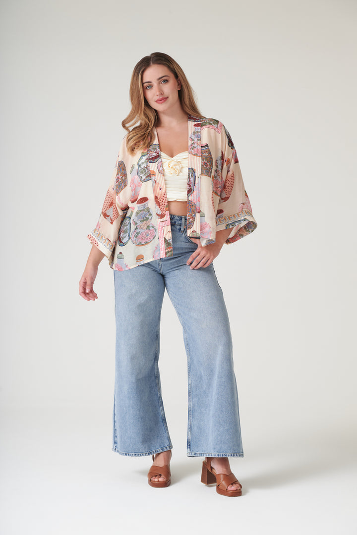 Perfume Bottles Blush Kimono