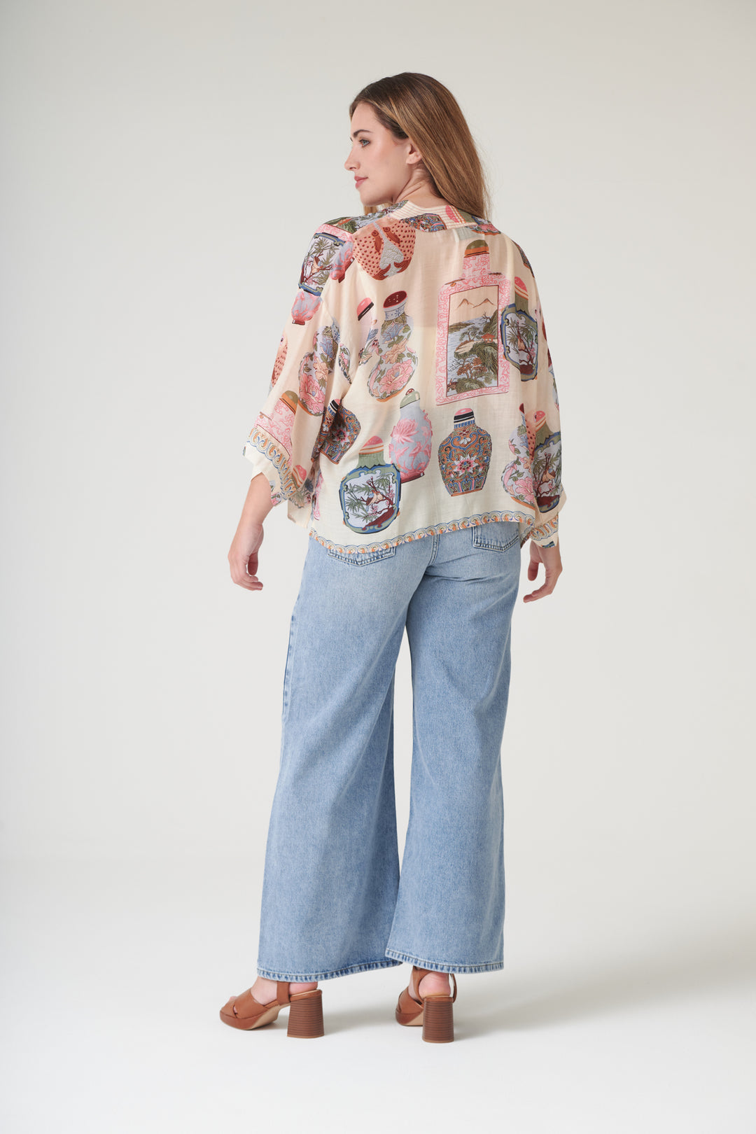 Perfume Bottles Blush Kimono