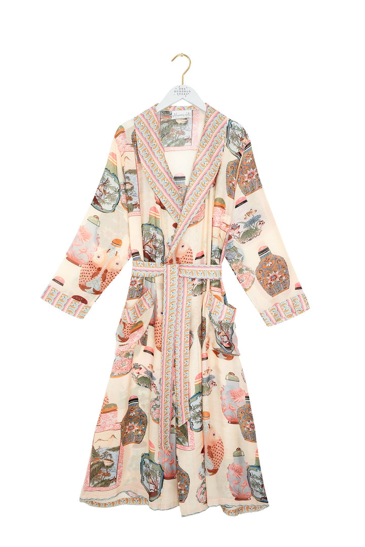 Perfume Bottles Blush Gown