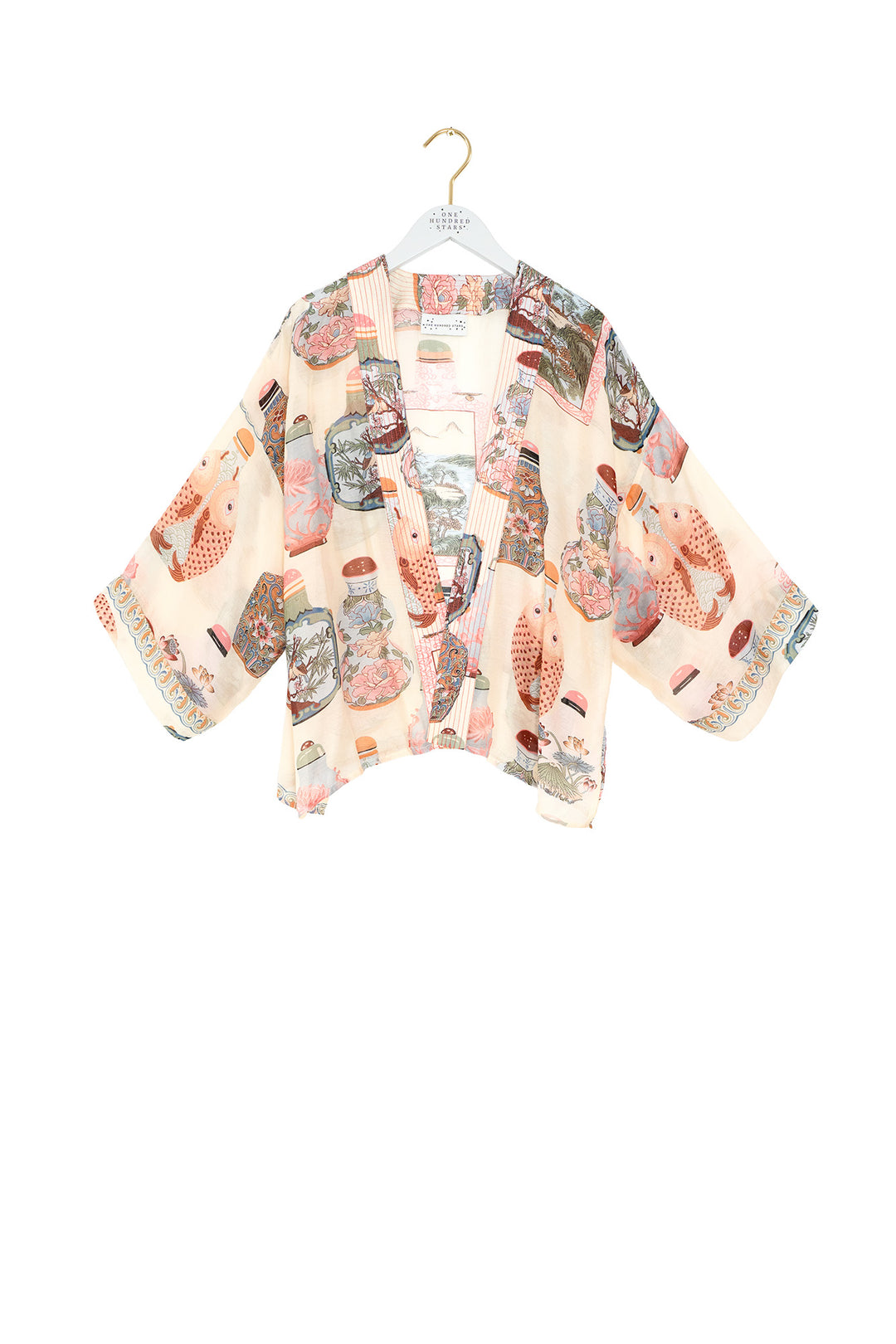 Perfume Bottles Blush Kimono