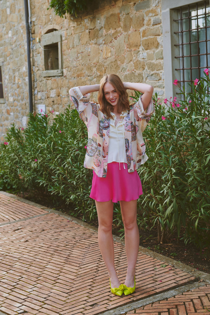 Perfume Bottles Blush Kimono