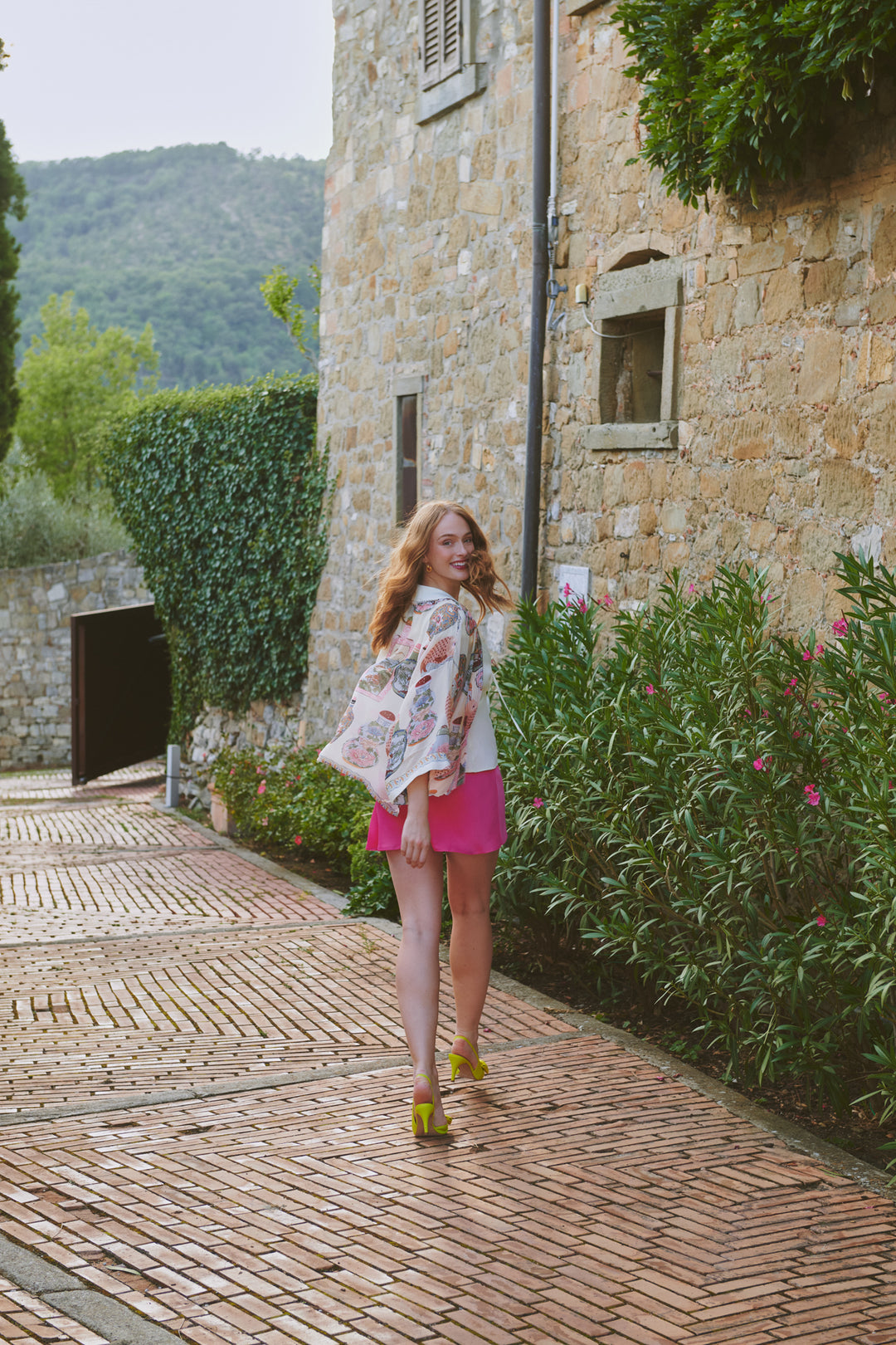 Perfume Bottles Blush Kimono