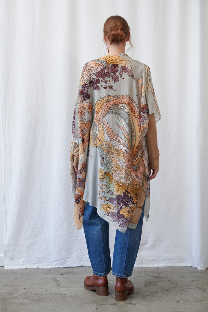 Couverture grise Phoenix