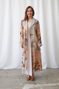 Robe grise phénix