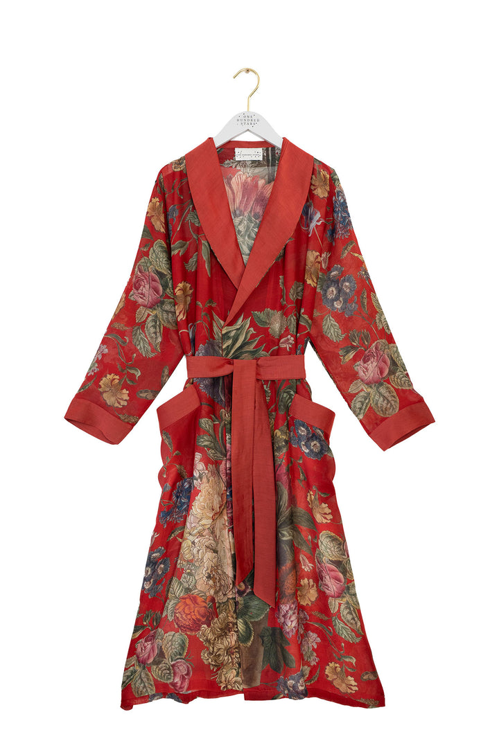Primula Berry Gown
