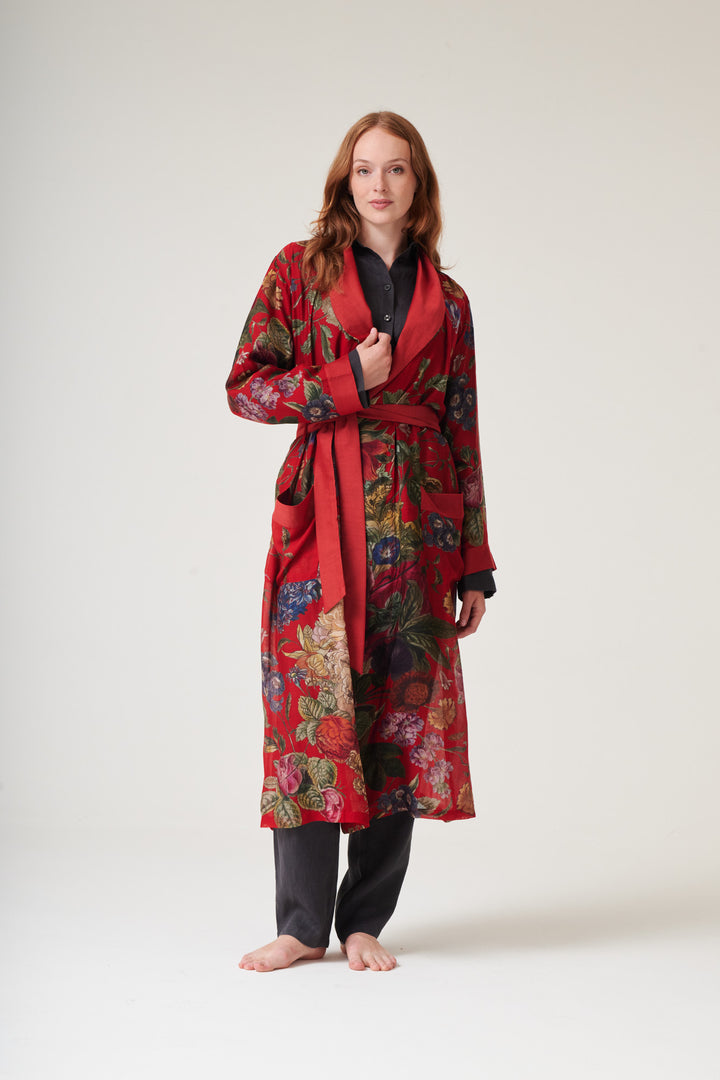 Primula Berry Gown
