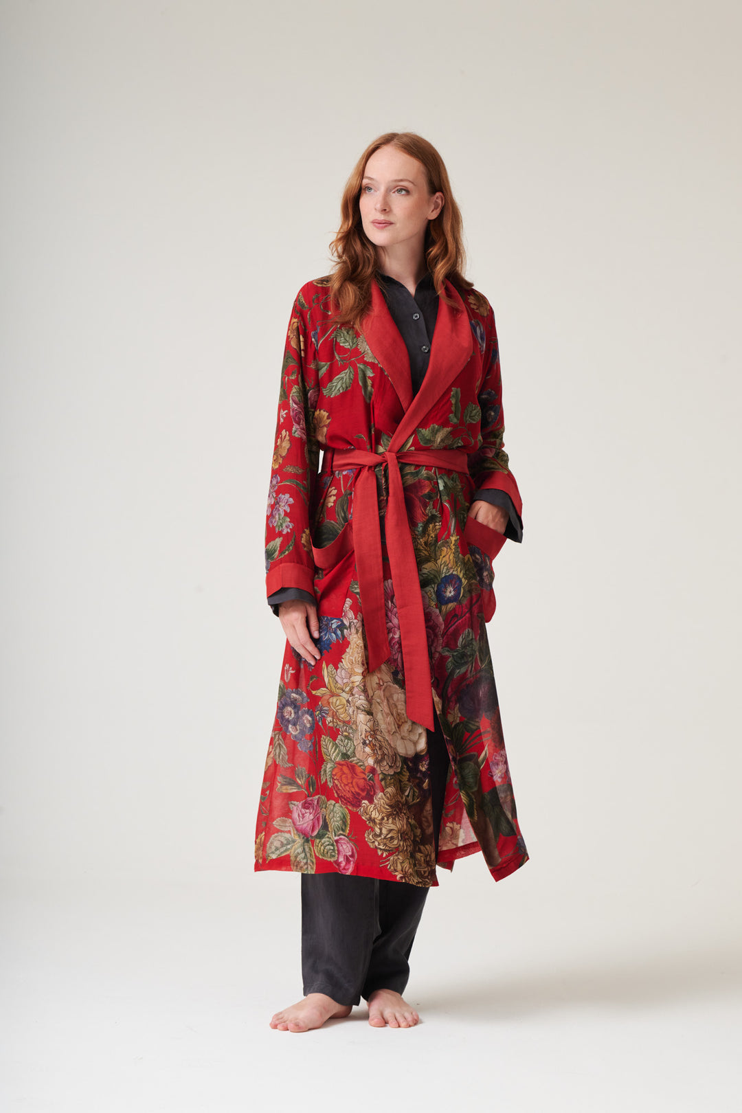 Primula Berry Gown