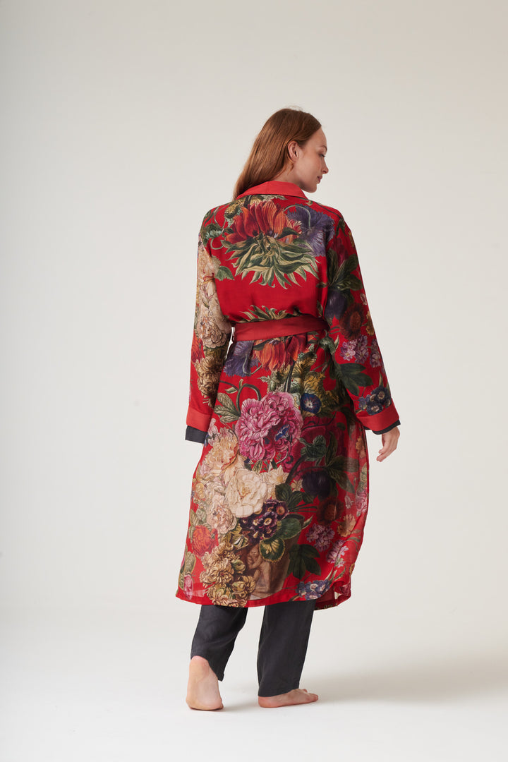 Primula Berry Gown
