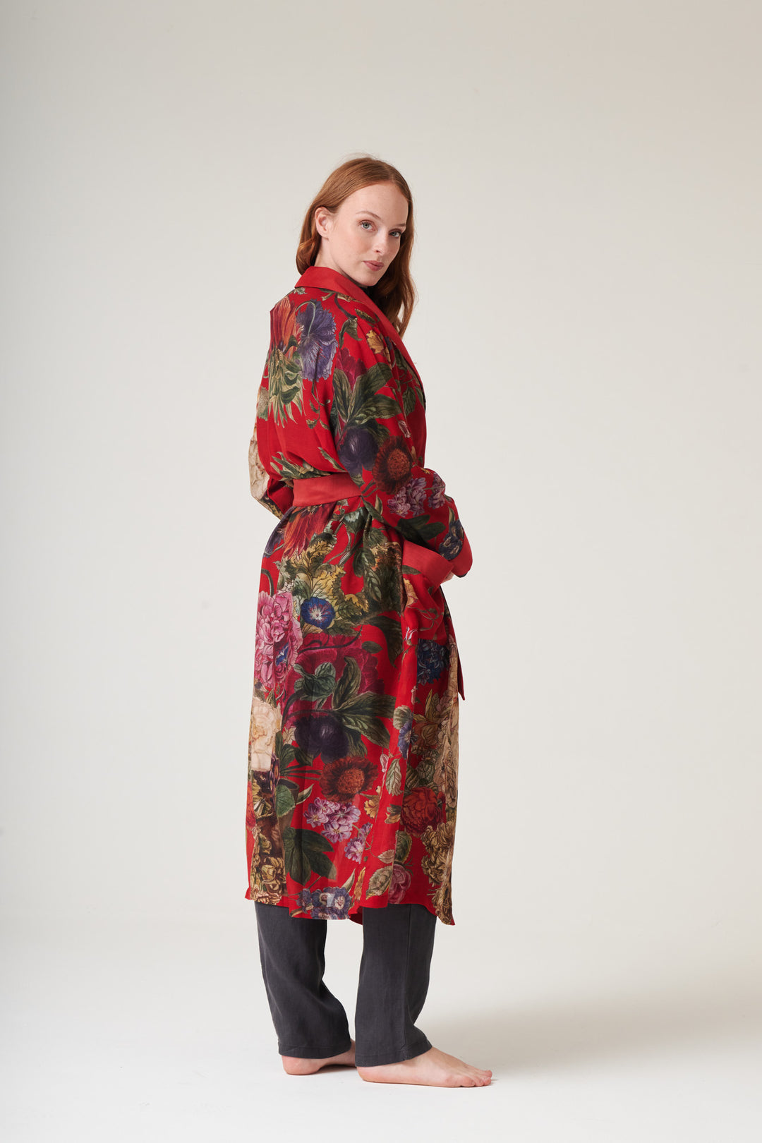 Primula Berry Gown