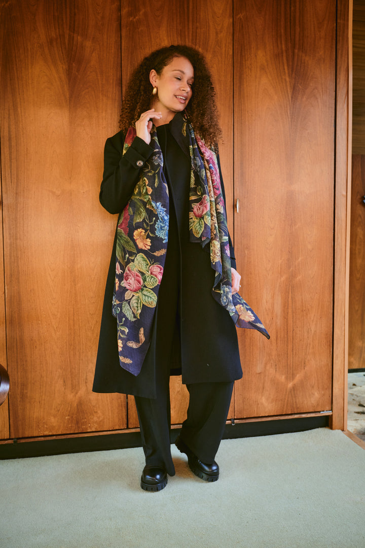 Primula Black Scarf