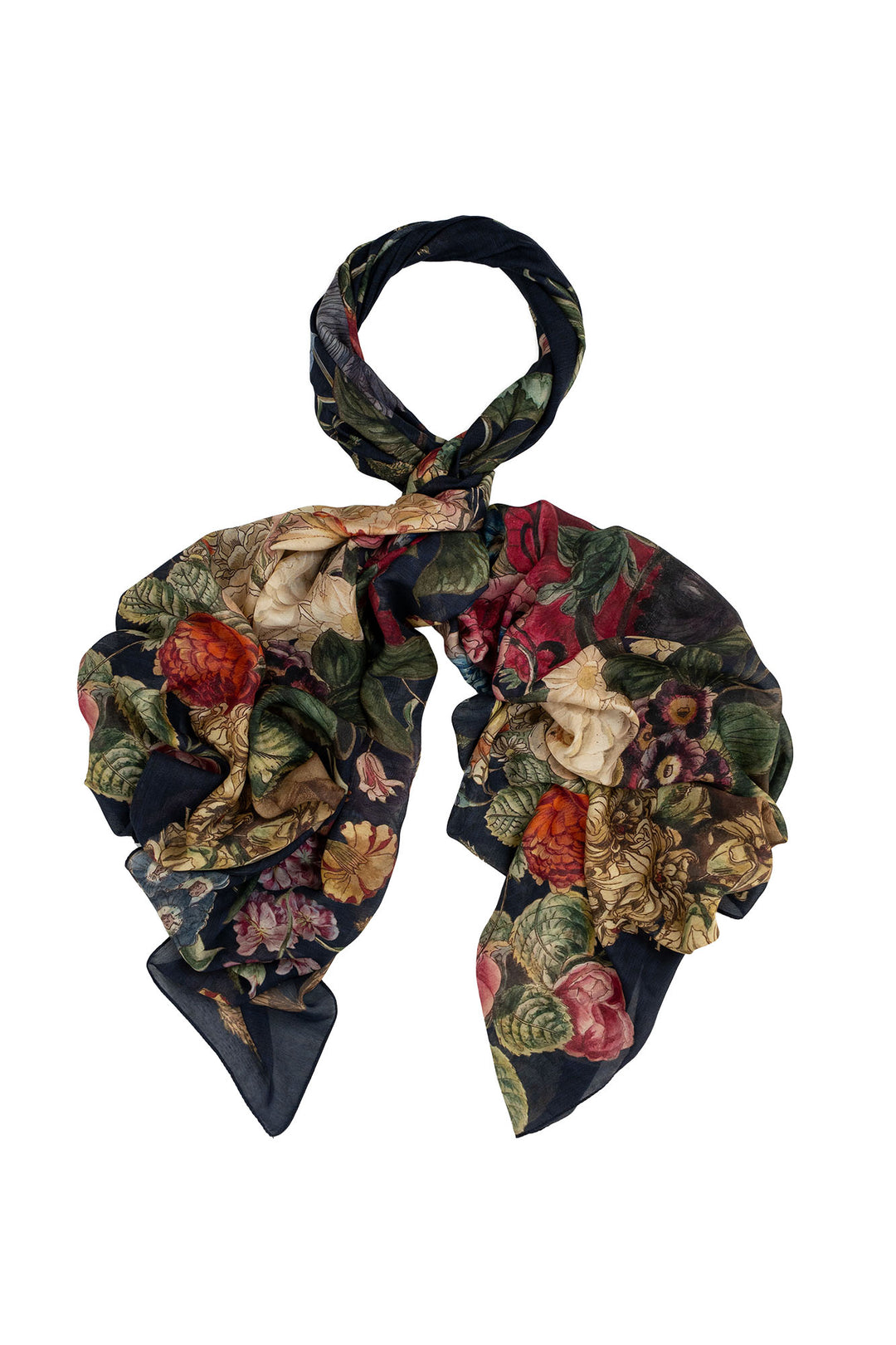 Primula Black Scarf