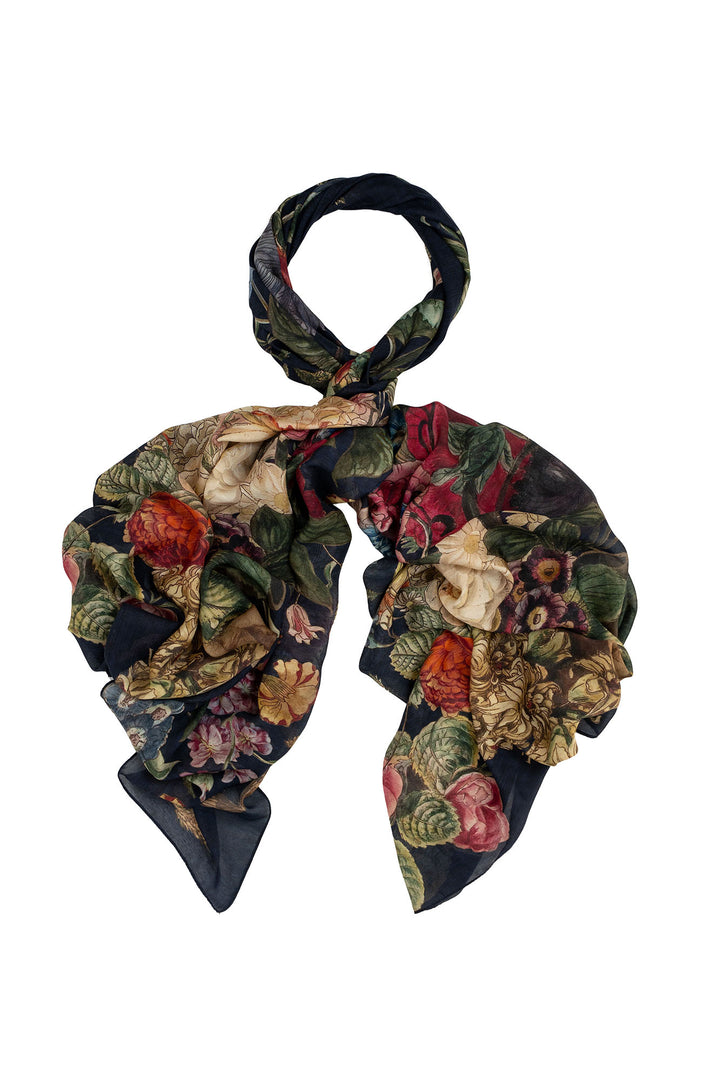 Primula Black Scarf