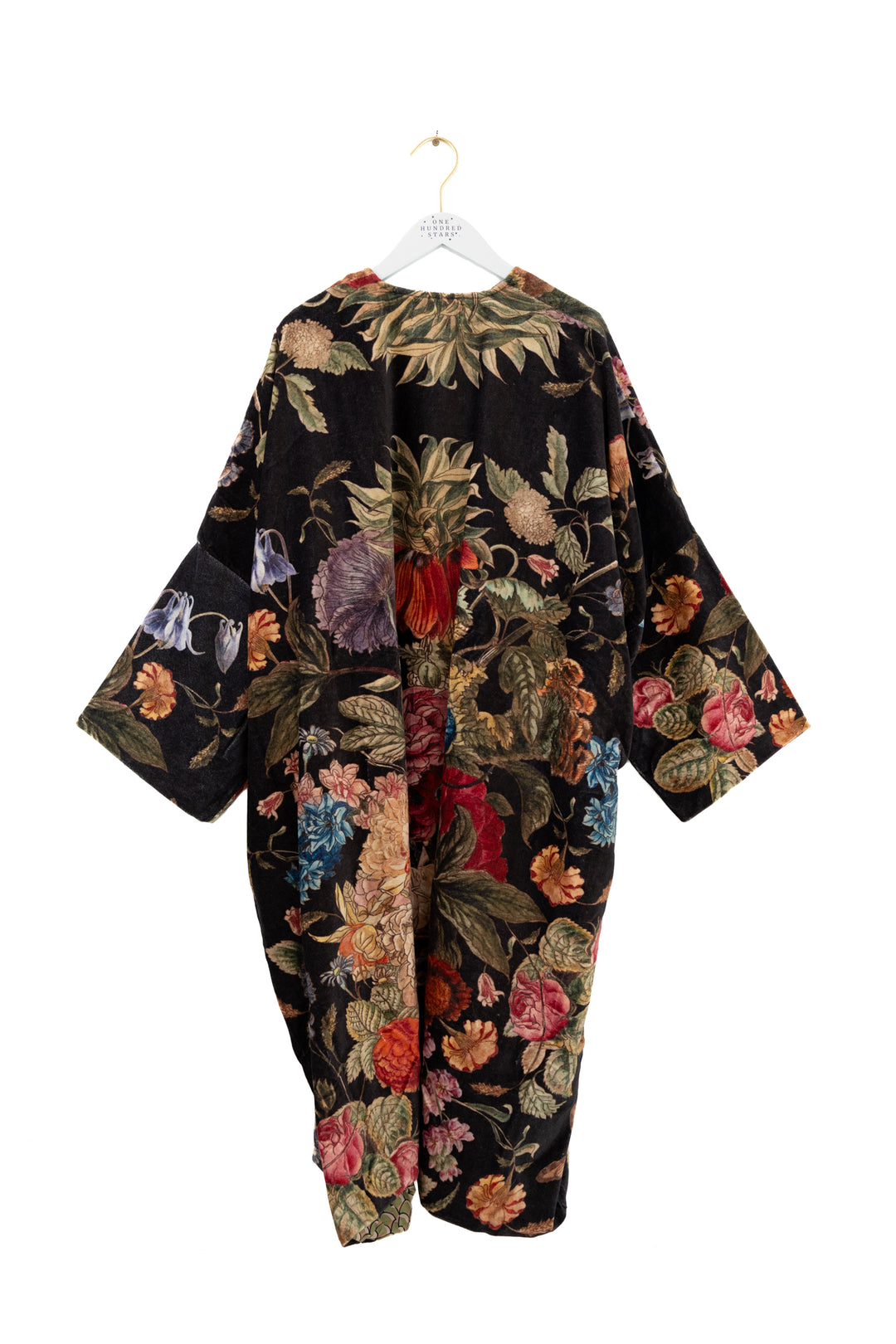 Primula Black Velvet Grande Kimono