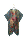 Primula Blue Wool Throwover