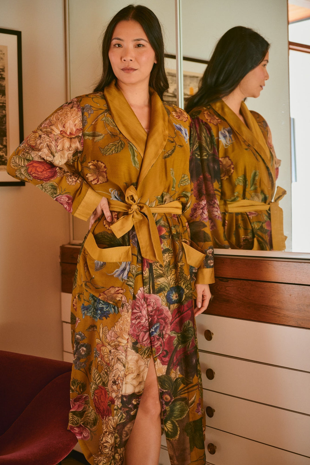 Robe dorée Primula