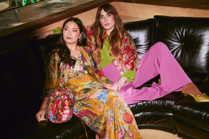 Primula Berry Velvet Jacket