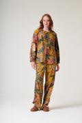 Primula Gold Poplin Pyjama Set