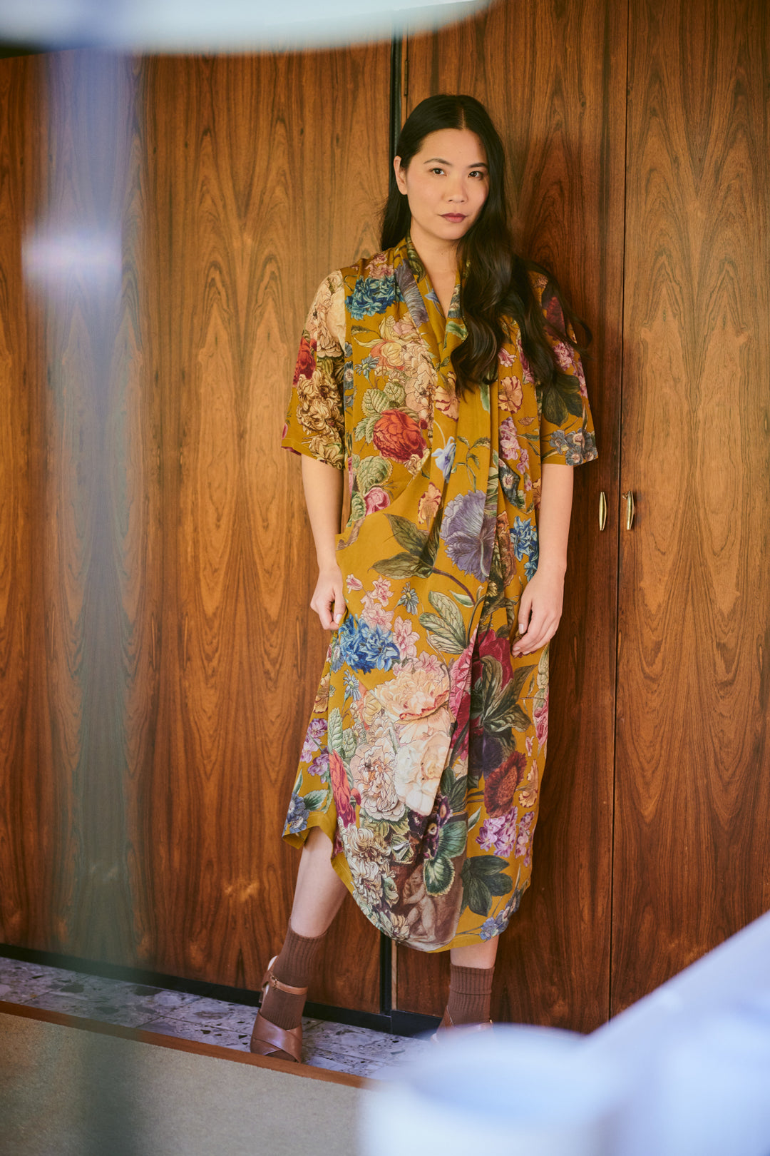 Primula Gold Rachel Dress