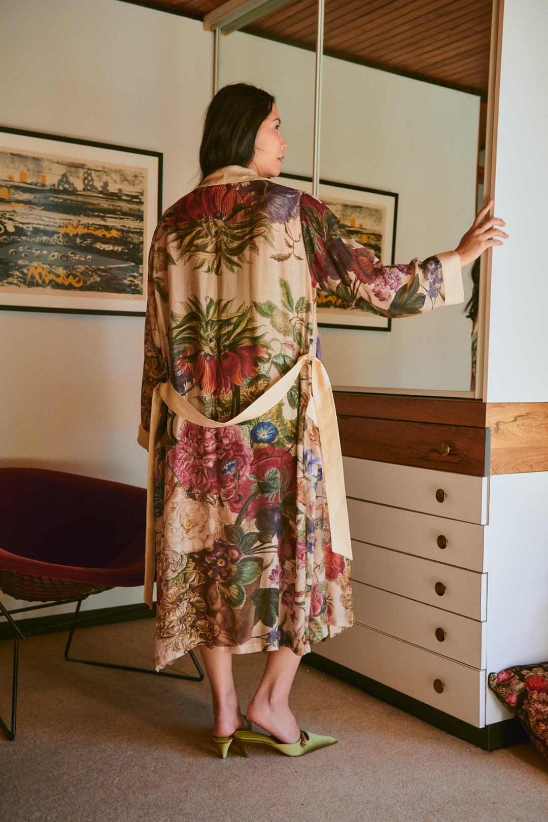 Primula Stone Gown