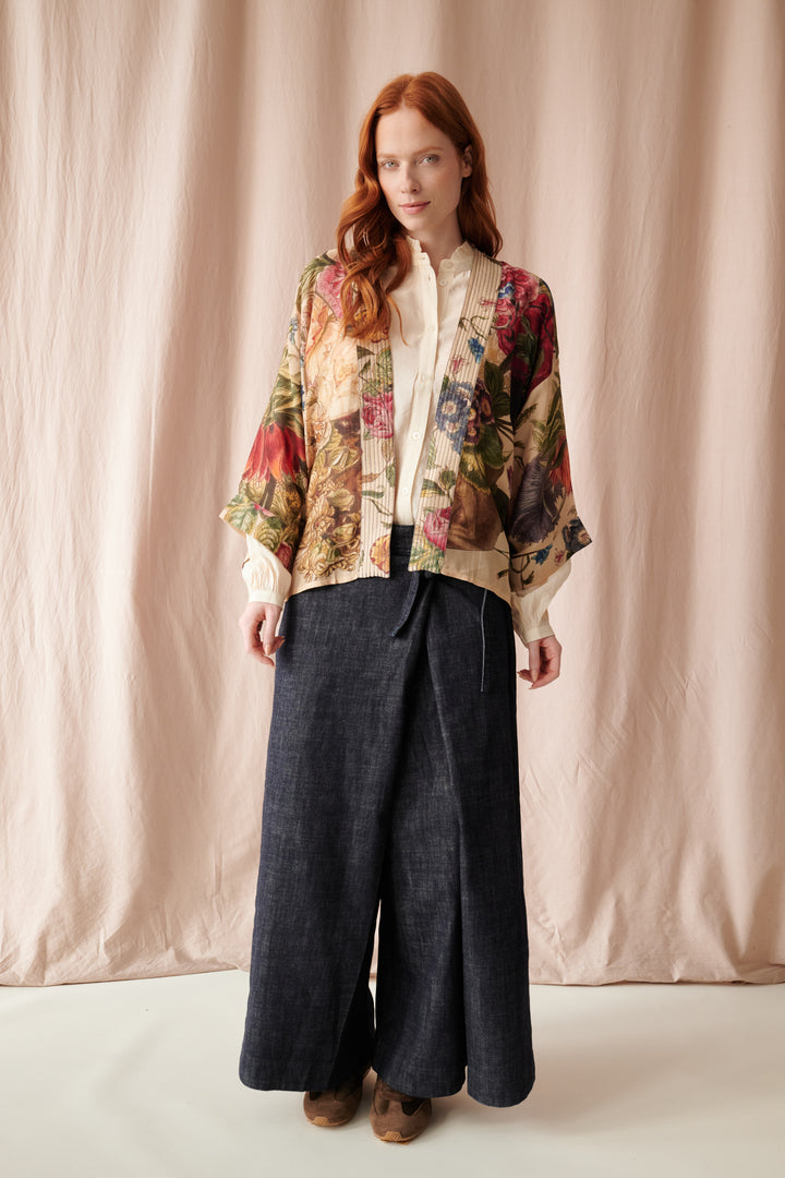 Primula Stone Kimono