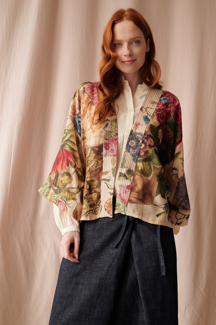 Primula Stone Kimono
