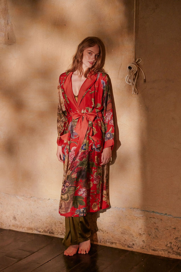 Primula Berry Gown