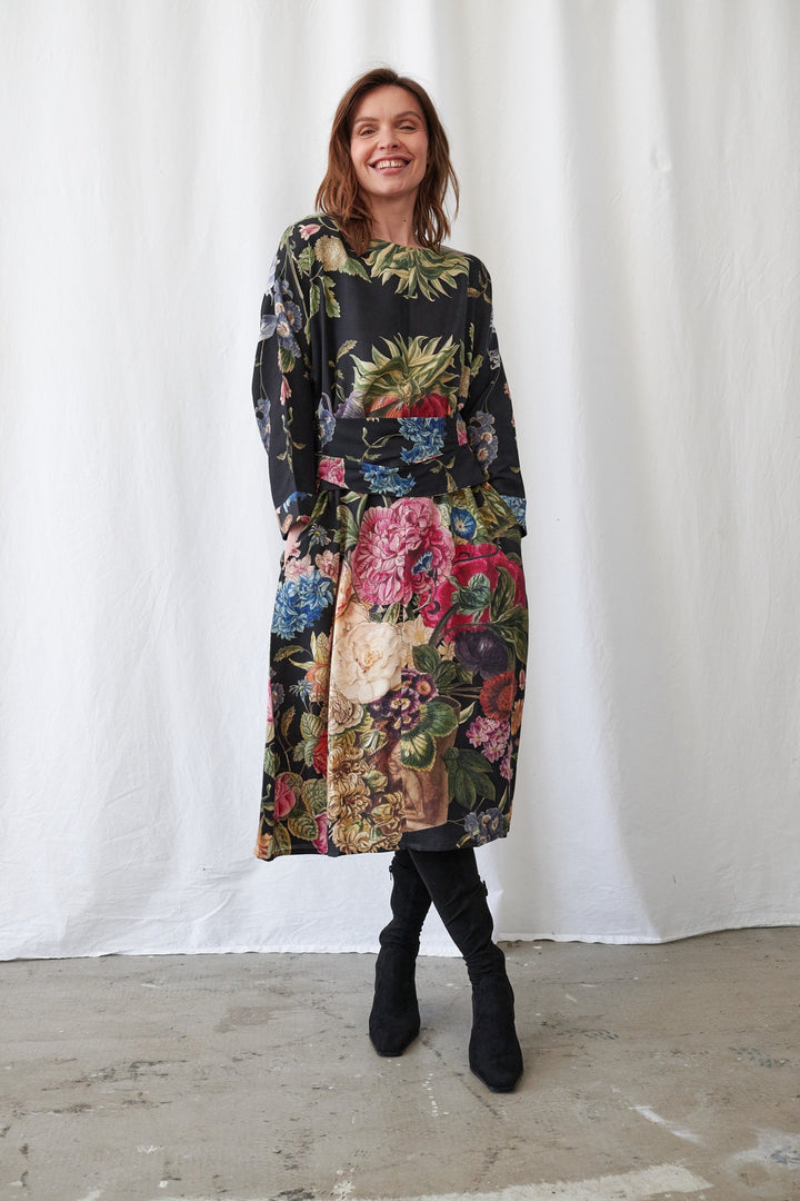 One Hundred Stars Primula Black Kate Dress