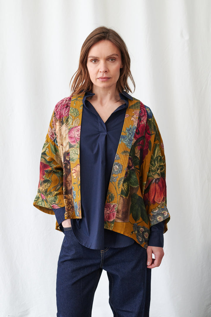 Primula Gold Kimono