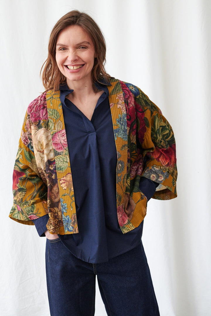 Primula Gold Kimono
