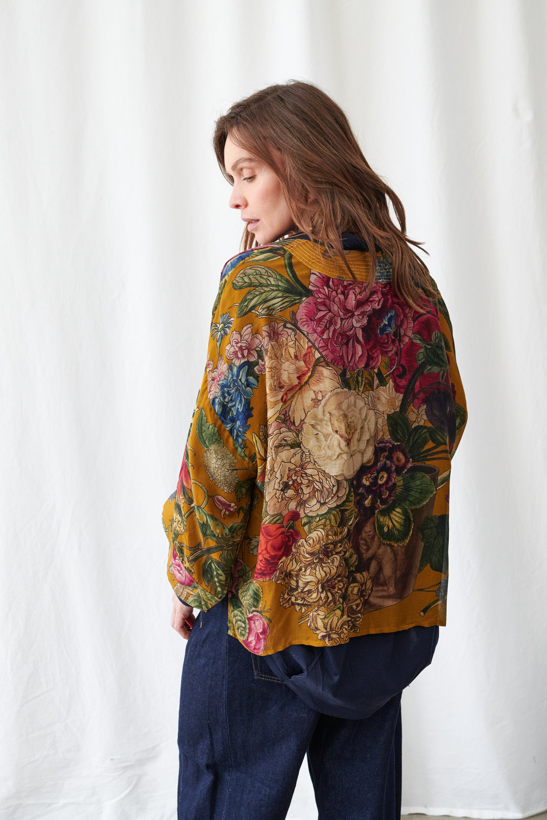 Primula Gold Kimono