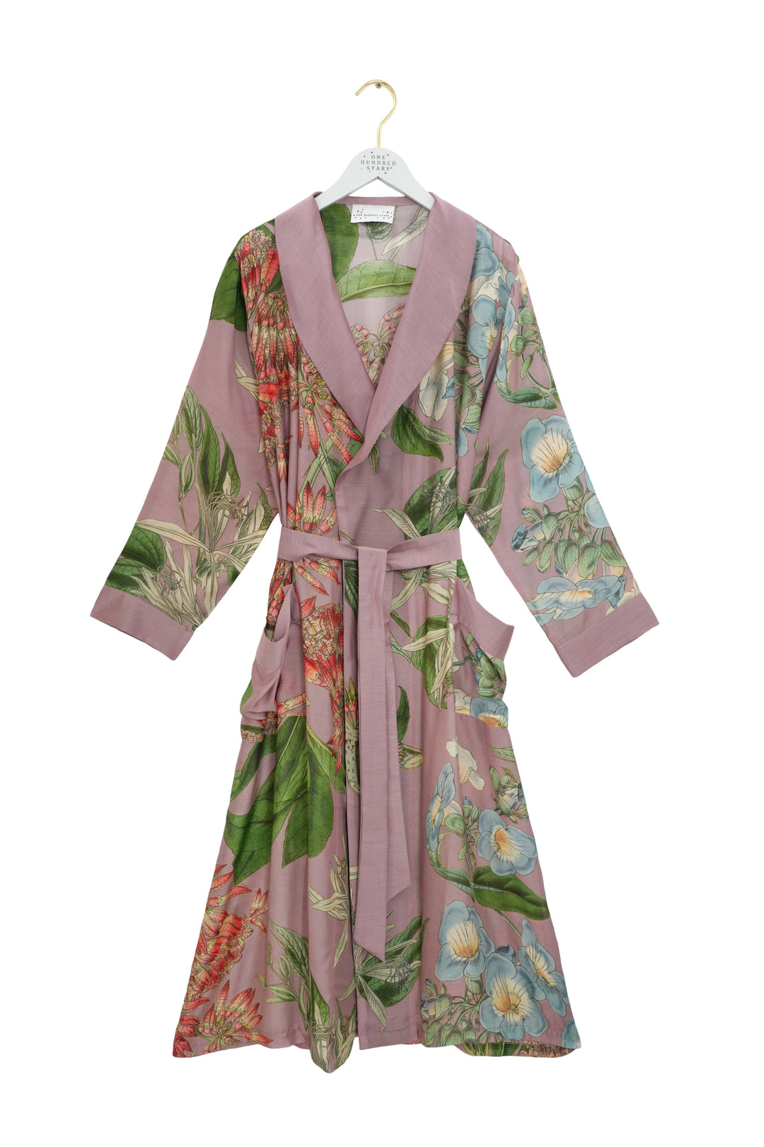 One Hundred Stars Rhodoleia Pink Gown