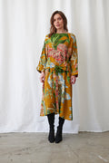 Rhodoleia Gold Kate Dress