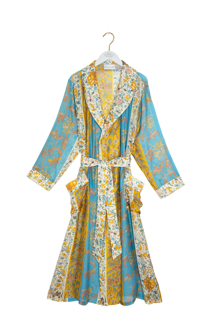 Ribbons Gold Gown