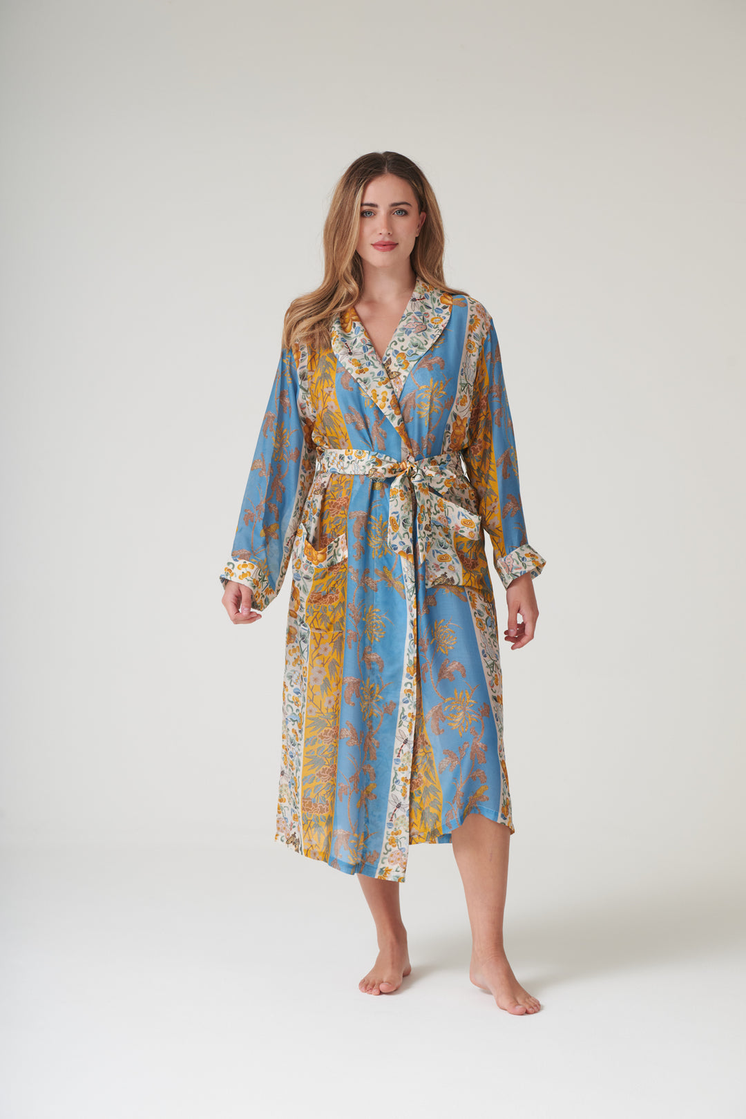 Ribbons Gold Gown