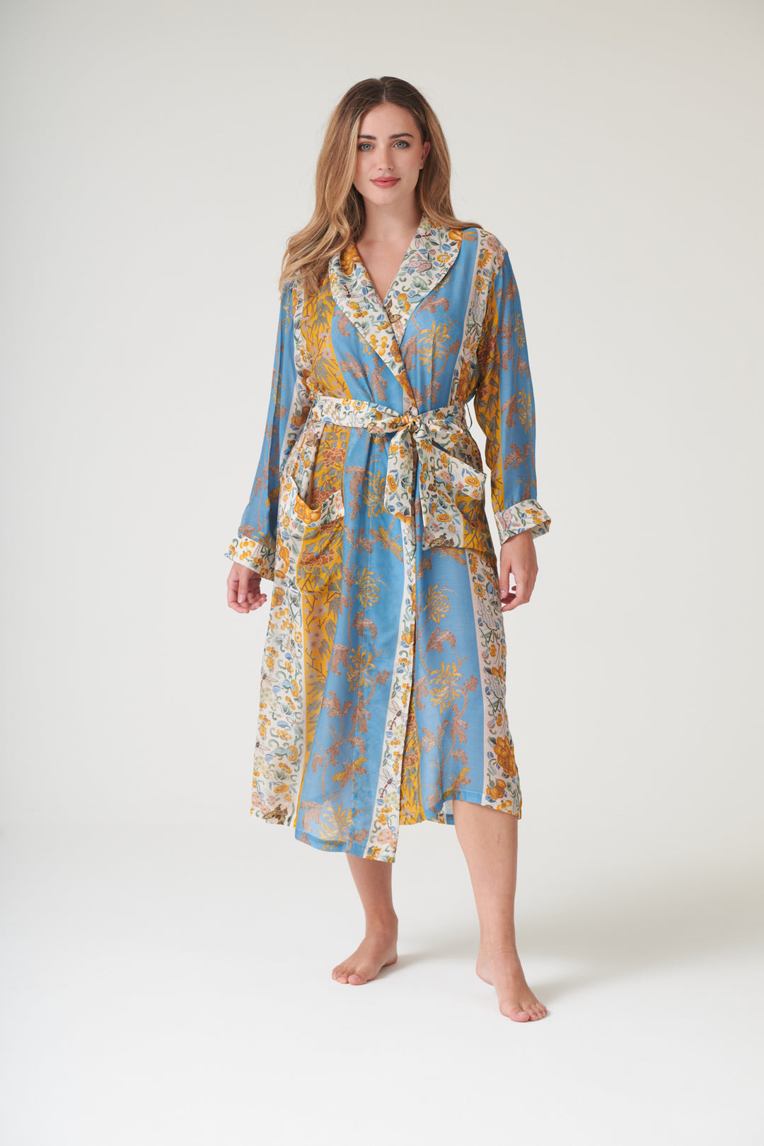 Ribbons Gold Gown