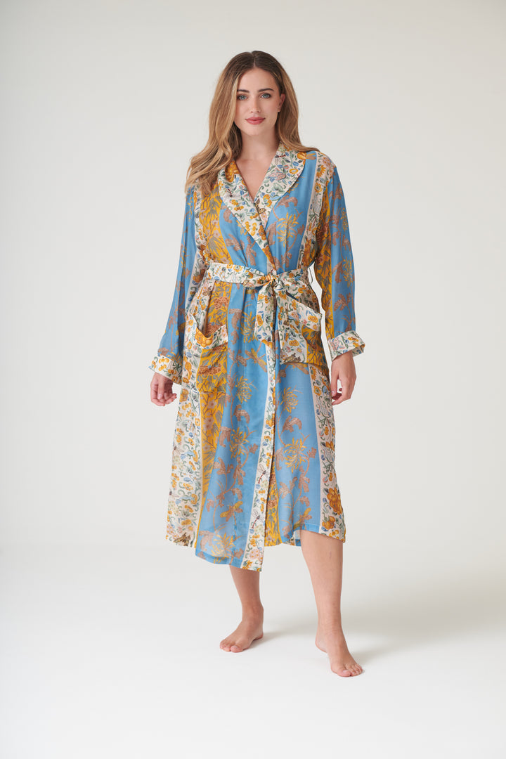 Ribbons Gold Gown