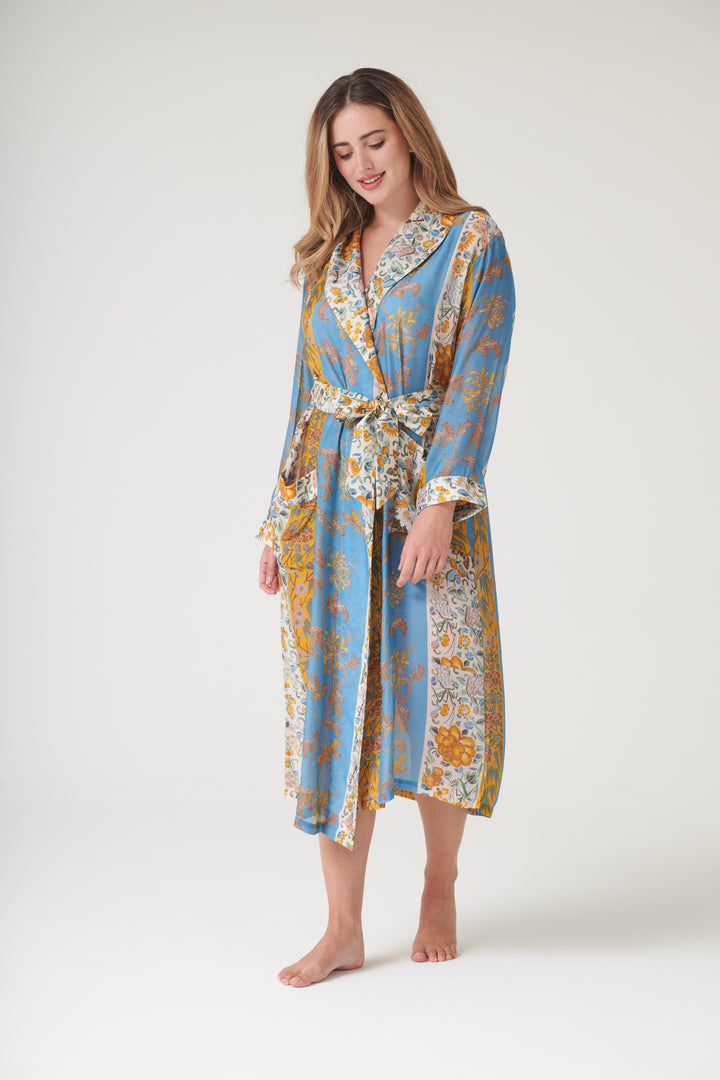 Ribbons Gold Gown