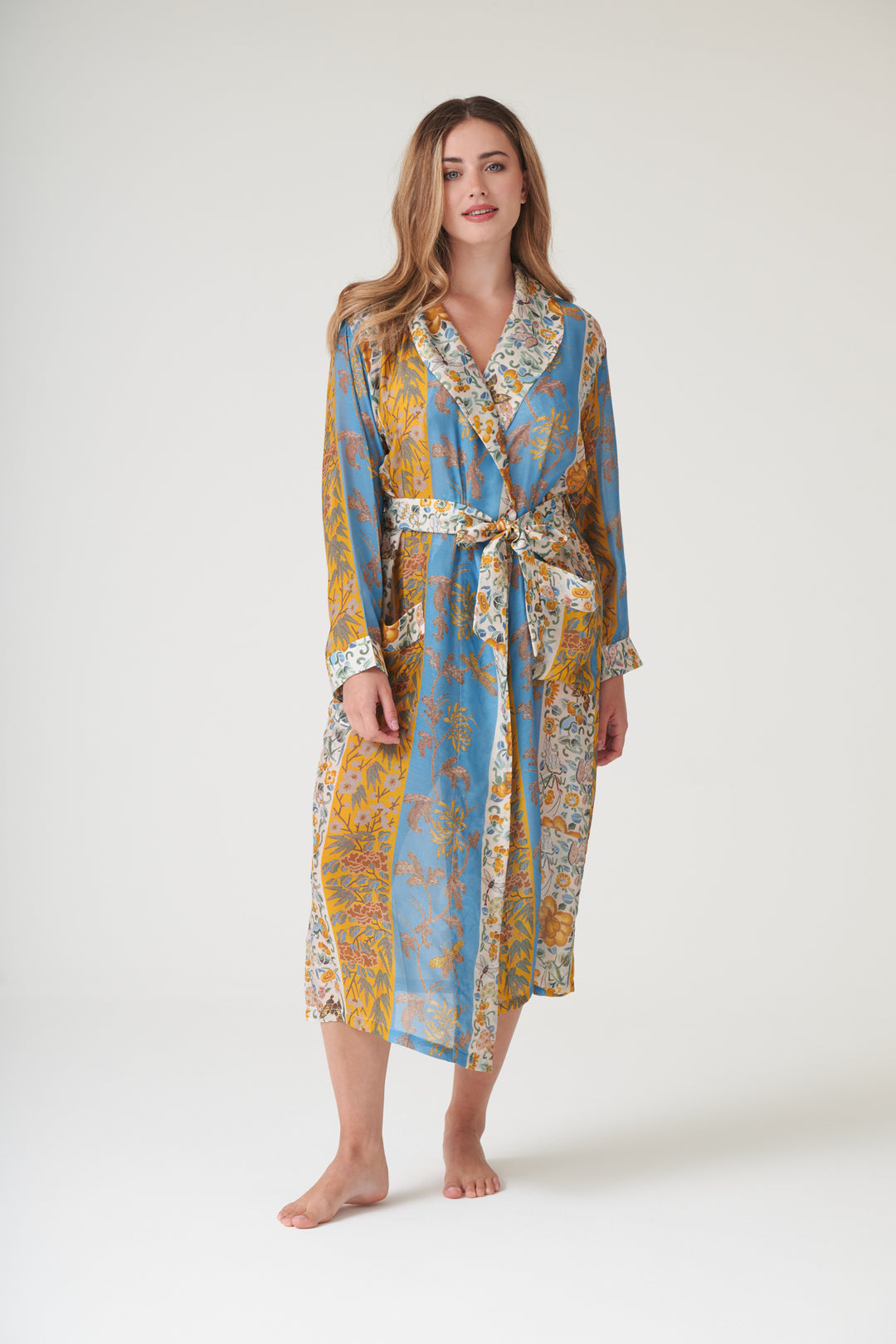 Ribbons Gold Gown